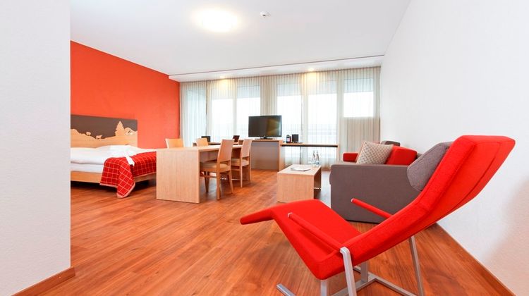 SwissEver Hotel Room