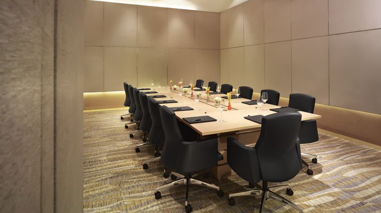 <b>Taj City Centre Meeting</b>. Images powered by <a href="https://www.leonardoworldwide.com/" title="Leonardo Worldwide" target="_blank">Leonardo</a>.