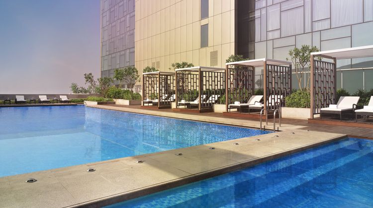Taj City Centre Pool