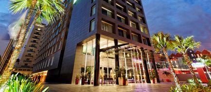 Holiday Inn Hotel Exterior