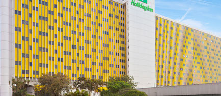 Holiday Inn Parque Anhembi Exterior