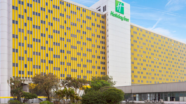 Holiday Inn Parque Anhembi Exterior
