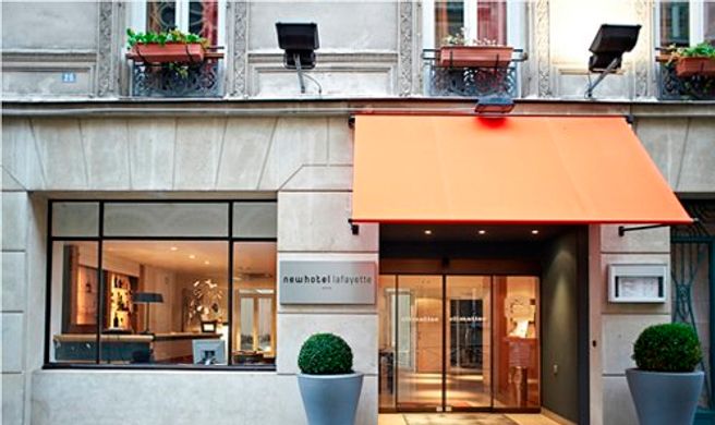 Newhotel Lafayette Exterior