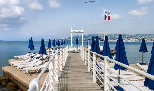 Belles Rives Hotel Exterior