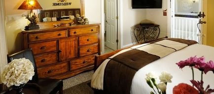 The Branson Hotel Room