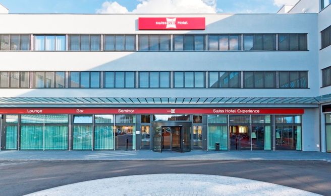 SwissEver Hotel Exterior