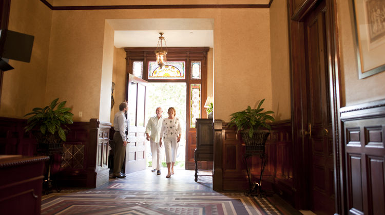 Wentworth Mansion Lobby
