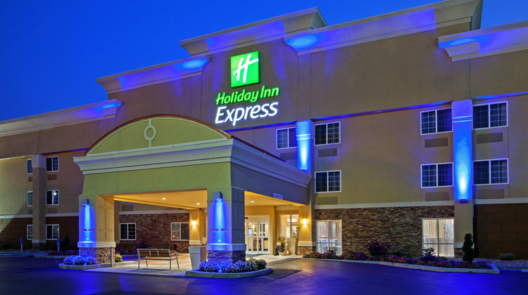 Holiday Inn Express Bowling Green Exterior