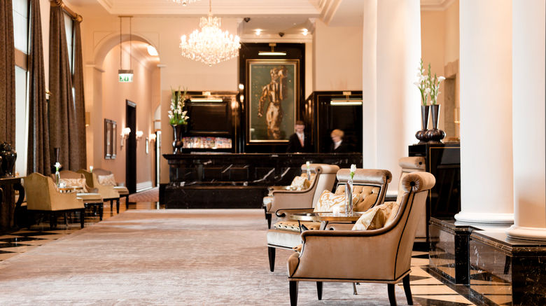 <b>Grandhotel Schloss Bensberg Lobby</b>. Images powered by <a href=https://www.travelagewest.com/Hotels/Bergisch-Gladbach-Germany/