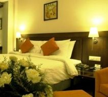City Heart Sarovar Portico Room