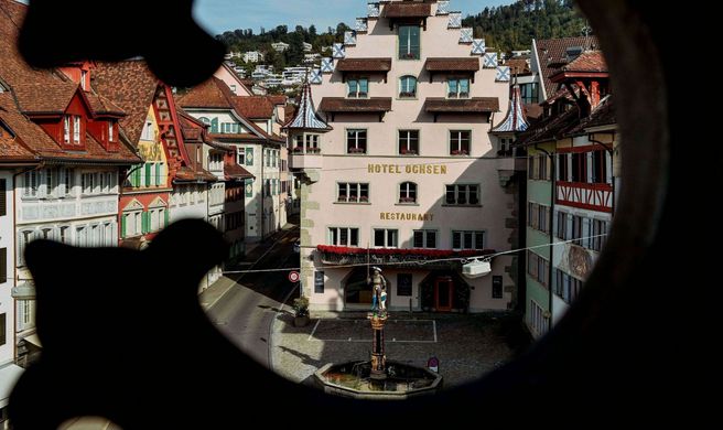 City Hotel Ochsen Exterior