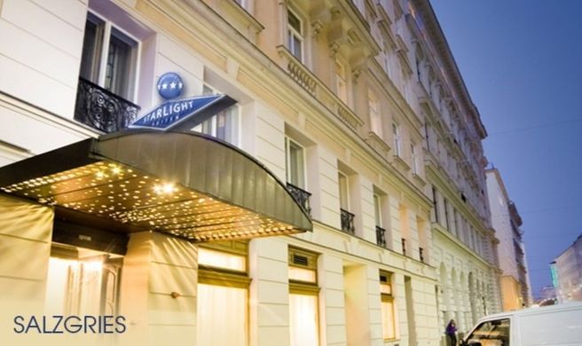 Starlight Suiten Hotel Salzgries Exterior