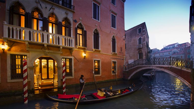 <b>Hotel Ai Reali de Venezia Exterior</b>. Images powered by <a href="https://www.leonardoworldwide.com/" title="Leonardo Worldwide" target="_blank">Leonardo</a>.