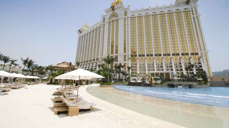Hotel Okura Macau, Galaxy Macau Exterior