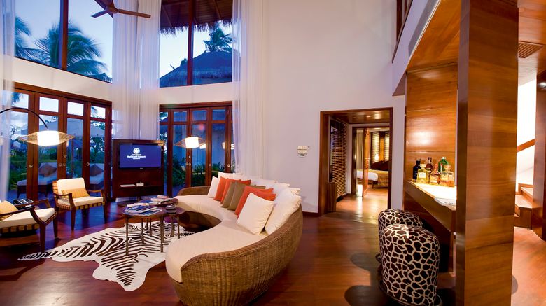 <b>Constance Halaveli Resort Maldives Room</b>. Images powered by <a href="https://www.leonardoworldwide.com/" title="Leonardo Worldwide" target="_blank">Leonardo</a>.