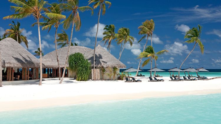Constance Halaveli Resort Maldives Beach