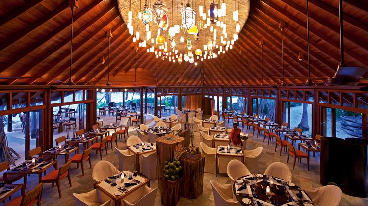 Constance Halaveli Resort Maldives Restaurant