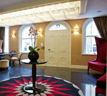 No. Ten Manchester Street Hotel Lobby