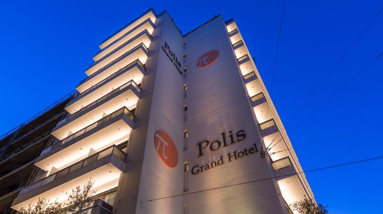 Polis Grand Hotel Exterior