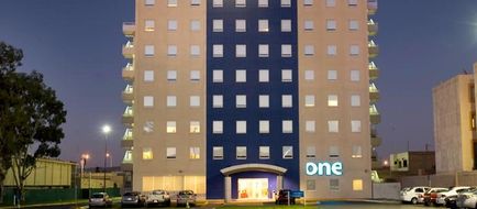 One San Luis Potosi Glorieta Juarez Exterior