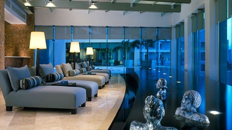 <b>Live Aqua Beach Resort Cancun Lobby</b>. Images powered by <a href="https://www.leonardoworldwide.com/" title="Leonardo Worldwide" target="_blank">Leonardo</a>.