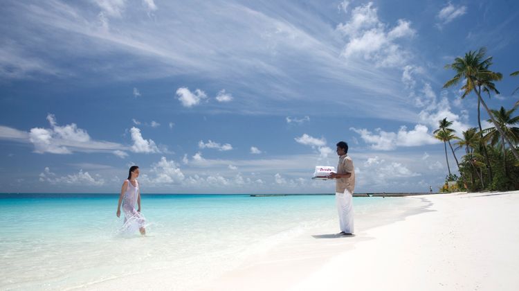 Constance Halaveli Resort Maldives Beach