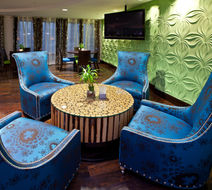 Holiday Inn Express Fishers Lobby