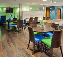 Holiday Inn Express Fishers Lobby