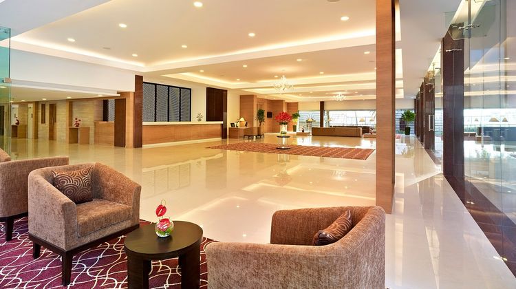 Hotel Naveen Lobby