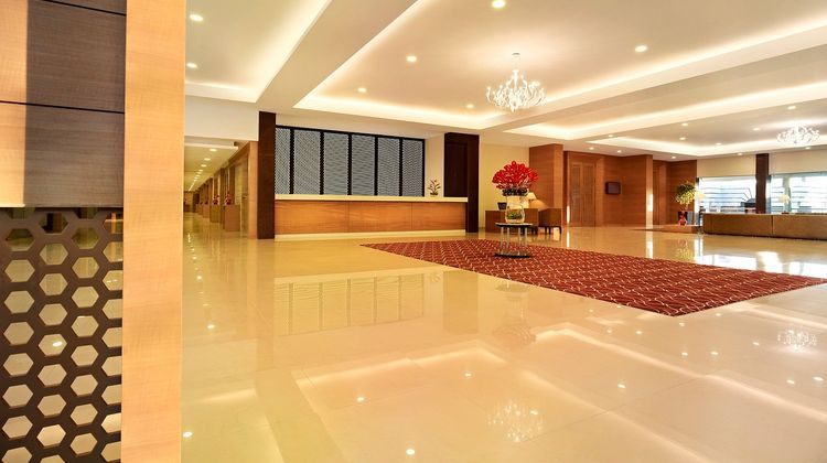 Hotel Naveen Lobby