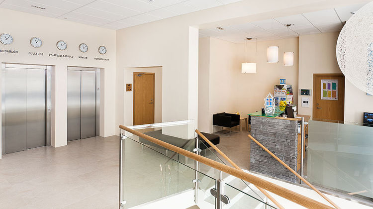 Hotel Klettur Lobby