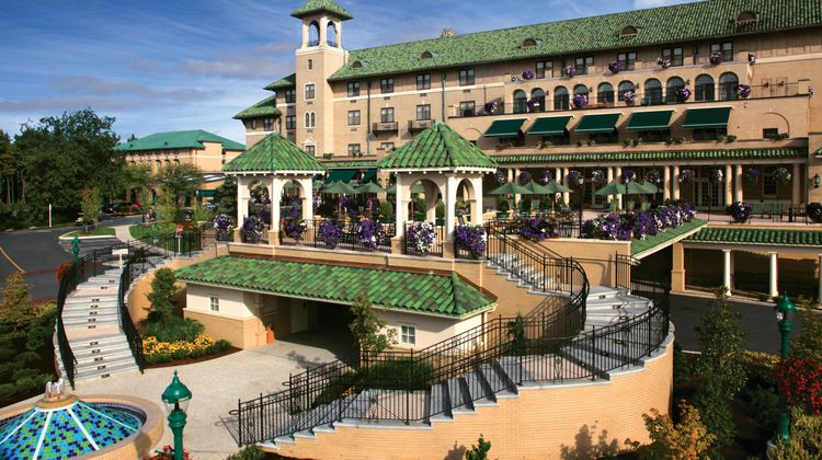 The Hotel Hershey Exterior