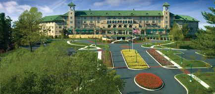 The Hotel Hershey Exterior