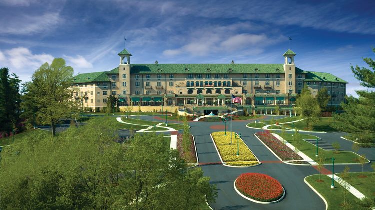 The Hotel Hershey Exterior