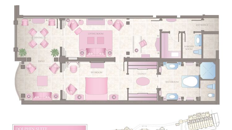 Sandy Lane Hotel Suite