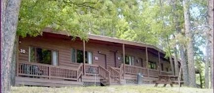 Powder House Lodge Exterior