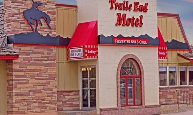 Trail's End Motel Exterior