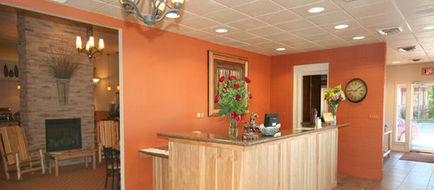 Trail's End Motel Lobby