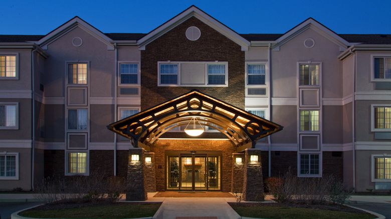 <b>Staybridge Suites Fort Wayne Exterior</b>. Images powered by <a href="https://www.leonardoworldwide.com/" title="Leonardo Worldwide" target="_blank">Leonardo</a>.