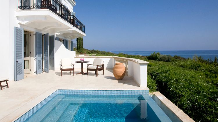 Anassa Hotel Suite