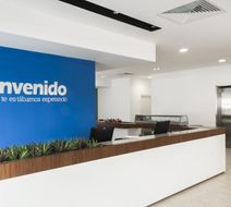 One Xalapa Las Animas Lobby