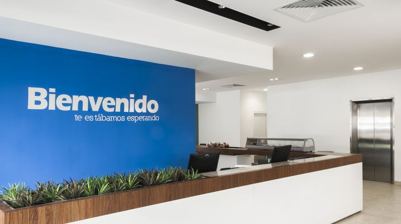 <b>One Xalapa Las Animas Lobby</b>. Images powered by <a href="https://www.leonardoworldwide.com/" title="Leonardo Worldwide" target="_blank">Leonardo</a>.