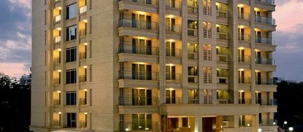 Residency Sarovar Portico Exterior