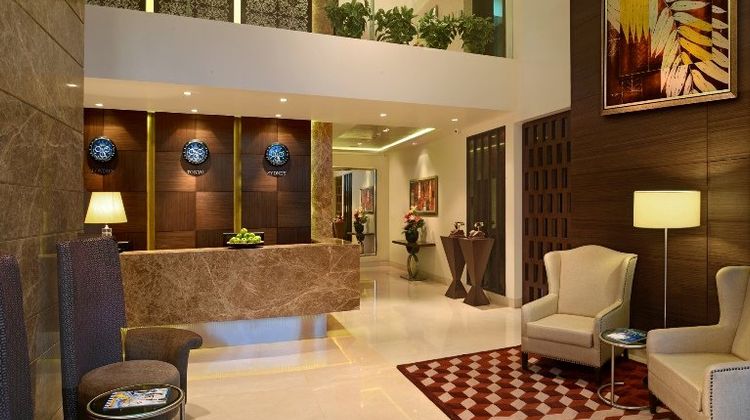 Residency Sarovar Portico Lobby