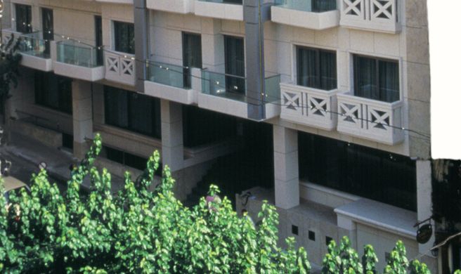 Herodion Hotel Exterior