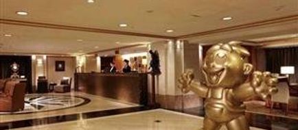 San Want Hotel Lobby