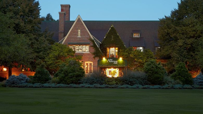 The American Club Resort Exterior. Images powered by <a href="https://www.leonardoworldwide.com" target="_blank" rel="noopener">Leonardo</a>.