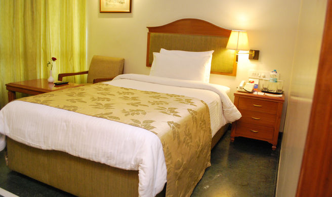 Sarovar Portico Ahmedabad Room