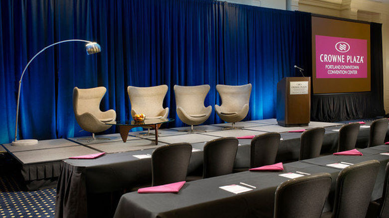 <b>Crowne Plaza Portland Downtown Conv Ctr Meeting</b>. Images powered by <a href="https://www.leonardoworldwide.com/" title="Leonardo Worldwide" target="_blank">Leonardo</a>.