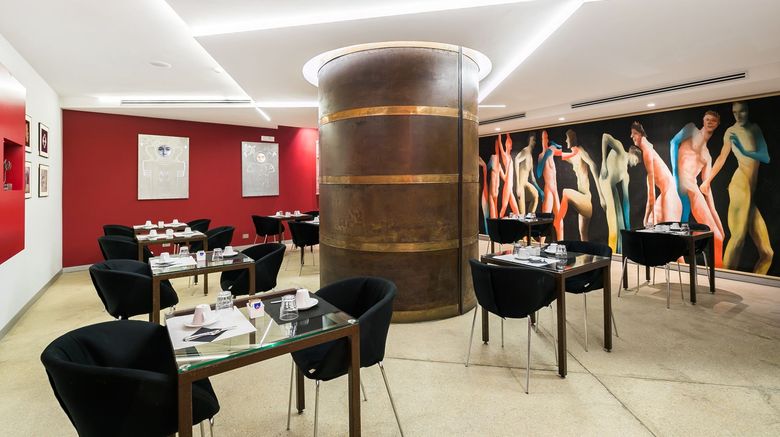 <b>Hotel La Rovere Restaurant</b>. Images powered by <a href="https://www.leonardoworldwide.com/" title="Leonardo Worldwide" target="_blank">Leonardo</a>.